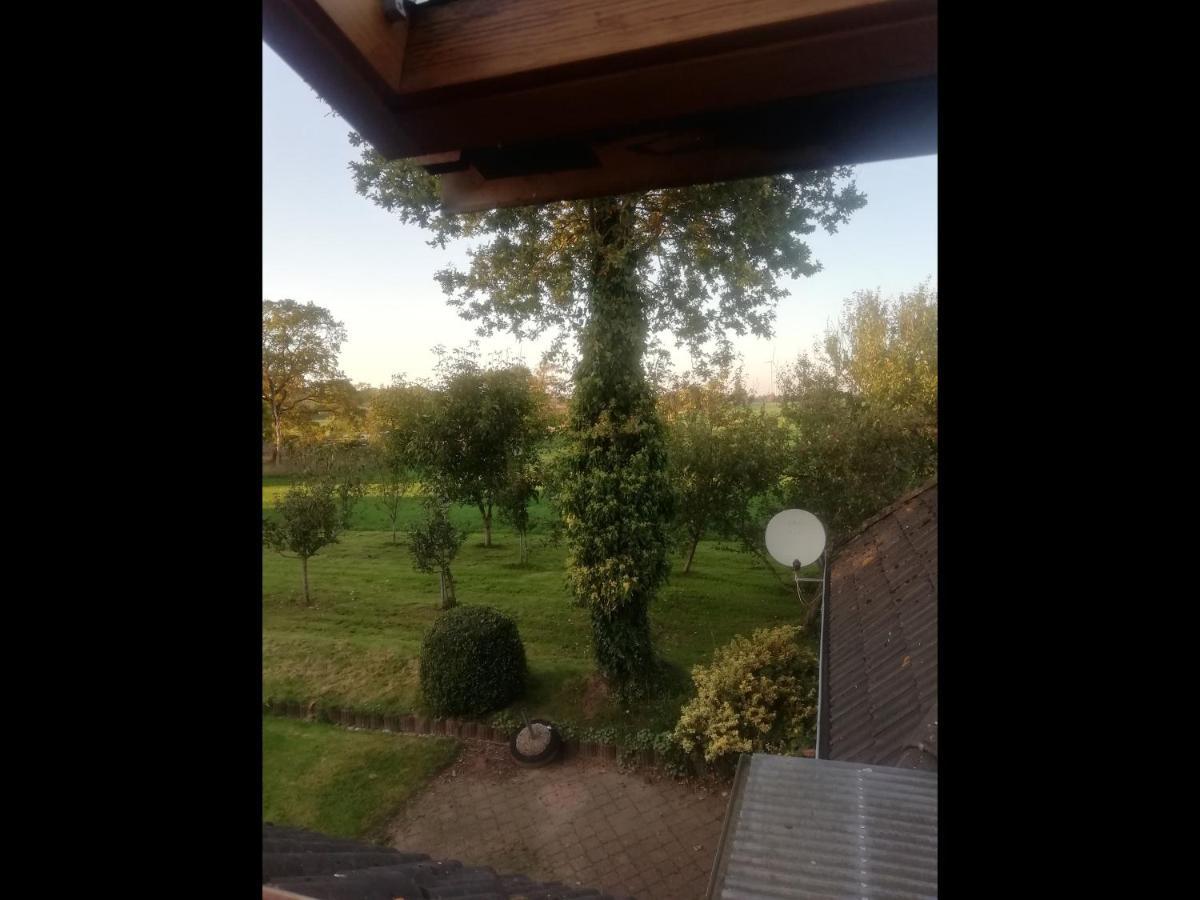 Neu! Ferienwohnung Nordfriesland Achtrup Luaran gambar